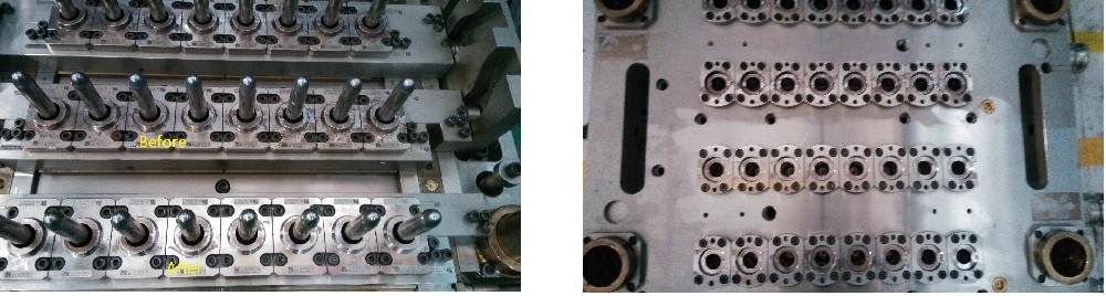 為什么要選擇干冰模具清洗機清洗模具